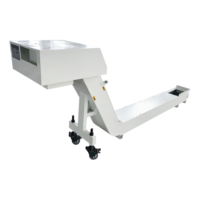 Magnetic scraper type CNC chip conveyor Machines