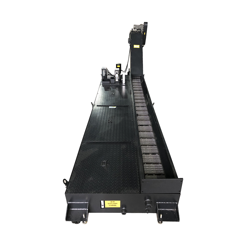 Heavy-Duty modular Chain-plate chip conveyor