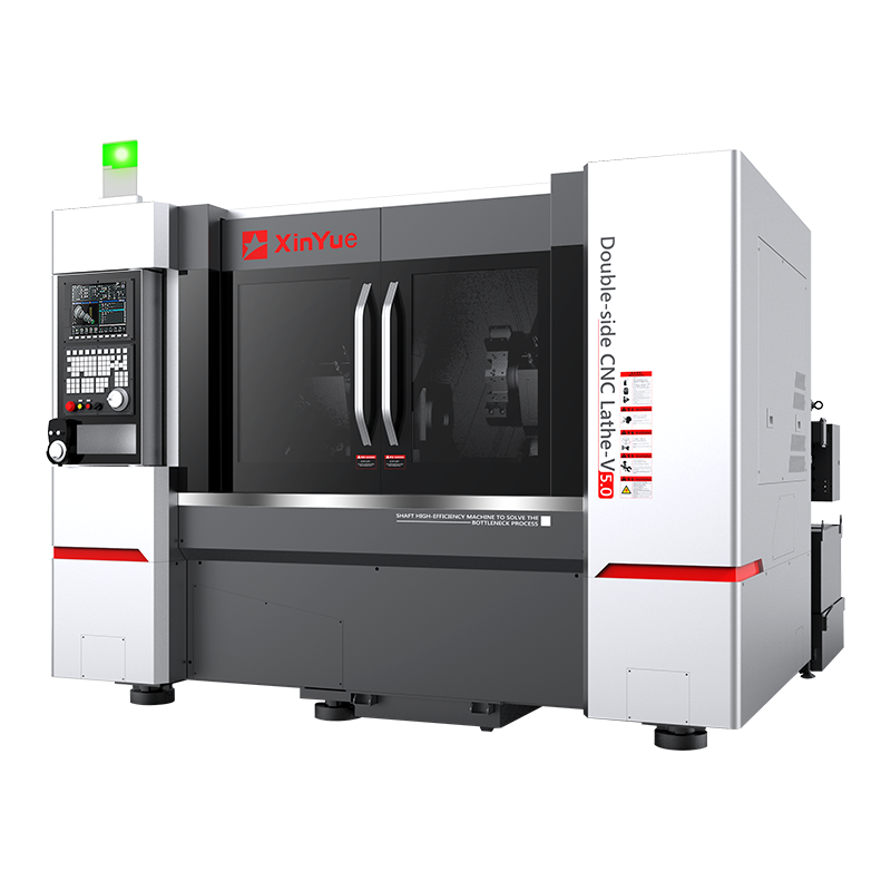 High-Speed Fully Automated Operations double-sided lathe