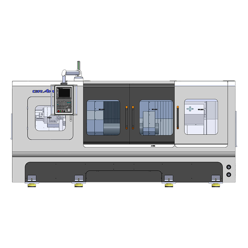 Precision Automatic Double-Sided Lathe Machine