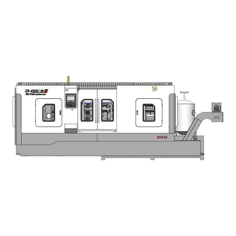 Precision Horizontal Deep Hole Drilling Machine
