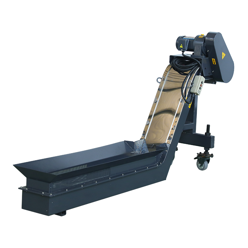 Compact Versatile Precision Magnetic type chip conveyor